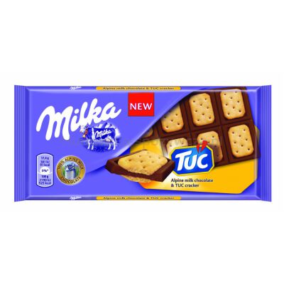 Milka Czekolada Sandwich Tuc 87G