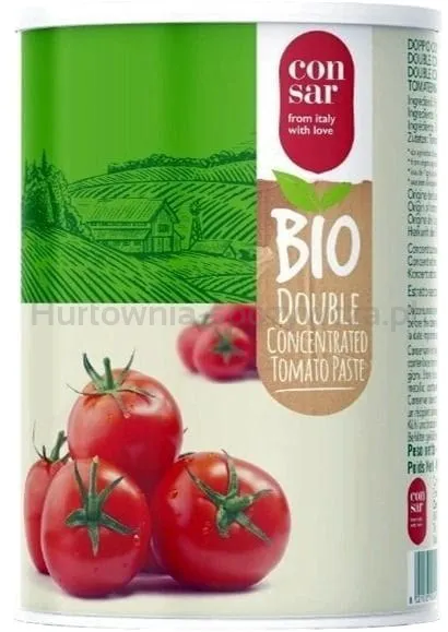 Koncentrat pomidorowy 28% BIO 140 g