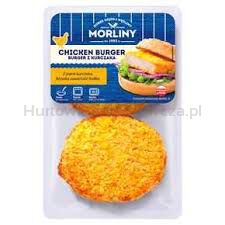 Morliny Burger z kurczaka 400g