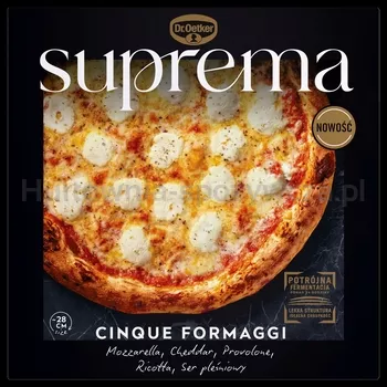 Dr. Oetker Pizza Suprema Cinque Formaggi 424g