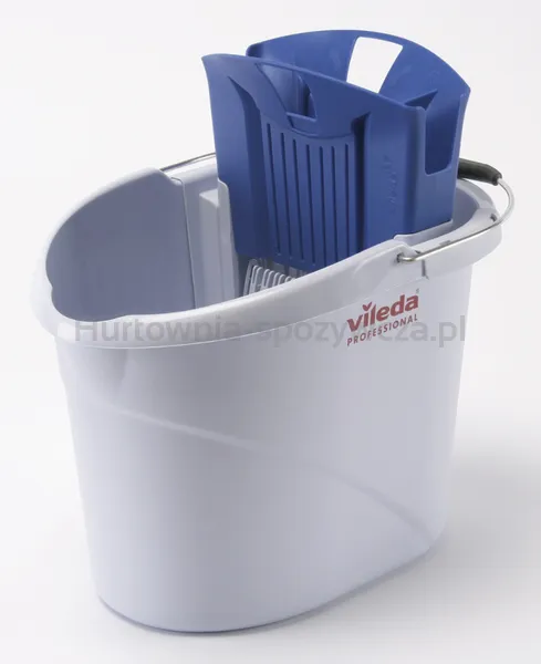Tunel wyciskacza VILEDA PROFESSIONAL UltraSpeed Mini, zestaw nr 1, niebieski