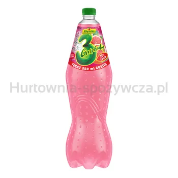 Zbyszko 3 Grejpfruty 1,5 L + 250 Ml Gratis (w tym +0,50 zł/szt. zwrotnej kaucji)