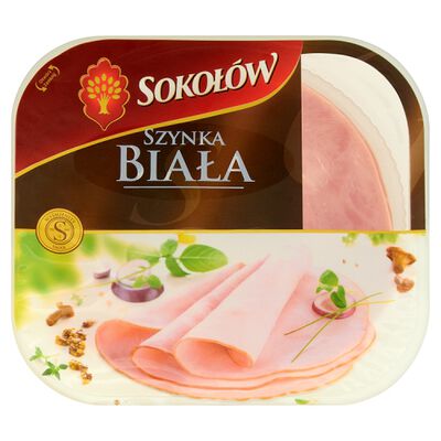 Sokołów Szynka Biała Plastry 148 G 