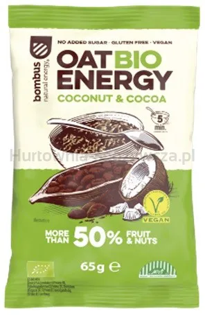 Owsianka Kokos- Kakao Bezgl. Bio 65 G