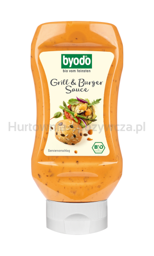 Sos Grill & Burger Bezglutenowy Bio 300 Ml - Byodo [BIO]