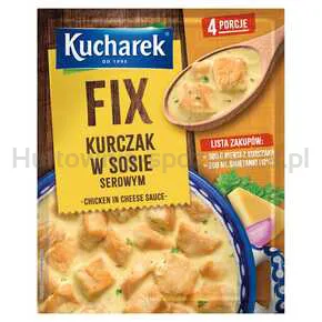 Kucharek Fix Kurczak Sos Serowy 28 G