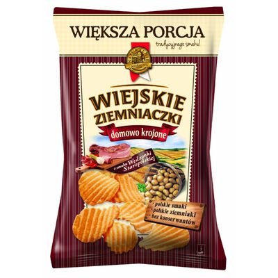 Wiejskie Ziemniaczki Wędzonka 130G