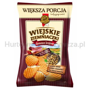 Wiejskie Ziemniaczki Wędzonka 130G