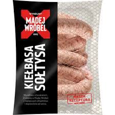 Madej Wróbel Kiełbasa Sołtysa 480 G