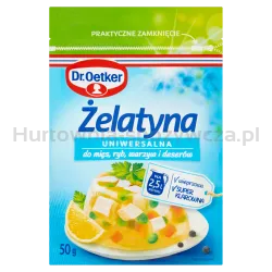Dr.Oetker Żelatyna 50G