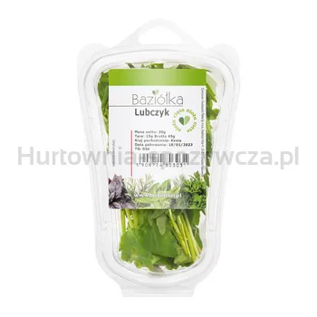 Baziólka Lubczyk Cięty 300g