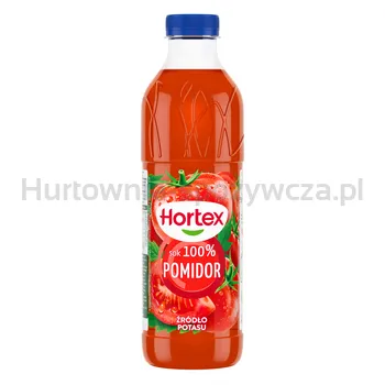 Hortex Pomidor sok 100% butelka Pet 1L  SK