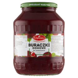 Urbanek Buraczki Domowe Do Zasmażania 1,61Kg 