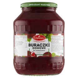 Urbanek Buraczki Domowe Do Zasmażania 1,61Kg 