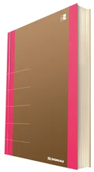 Donau Notatnik Life, Organizer, 165X230Mm, 80 Kart., Różowy 