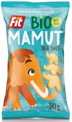 Chrupki Kukurydziane Z Solą Morską Bezgl. Bio 50 G Bio Mamut