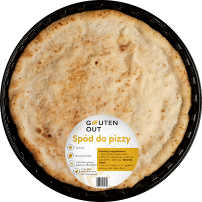 Spód Do Pizzy Bezglutenowy 230 G - Gluten Out [BIO]