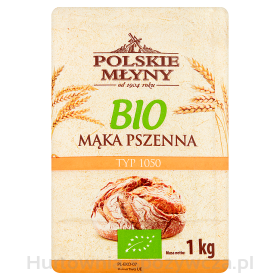 Polskie Młyny Mąka Pszenna Ekologiczna Typ 1050 1 Kg