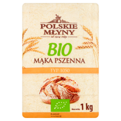 Polskie Młyny Mąka Pszenna Ekologiczna Typ 1050 1 Kg