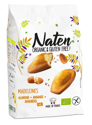 Ciastka Z Migdałami Bezglutenowe Bio 180 G - Naten [BIO]