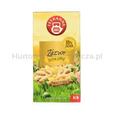 Teekanne Herbatka owocowa Ginger extra strong 20 x 1,75g