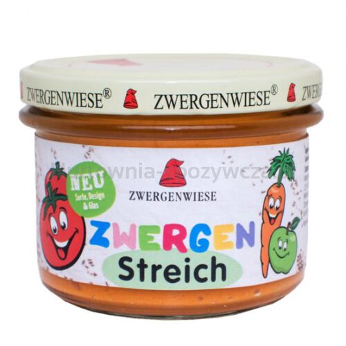 Pasta Słonecznikowa Dla Dzieci Bezglutenowa Bio 180 G - Zwergenwiese [BIO]