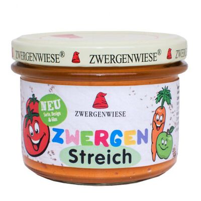 Pasta Słonecznikowa Dla Dzieci Bezglutenowa Bio 180 G - Zwergenwiese [BIO]