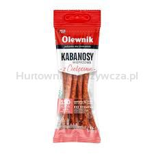 Olewnik Kabanosy Wieprzowe Z Cielęciną 105 G