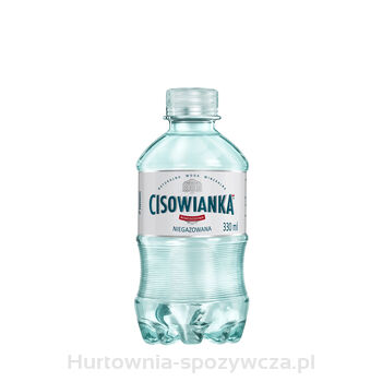 Naturalna Woda Mineralna Cisowianka Niegazowana 330Ml