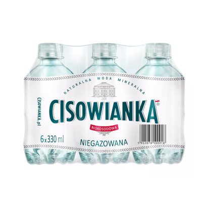 Woda Cisowianka Niegazowana 330Mlx6szt.