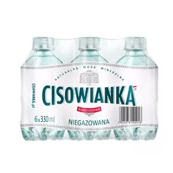 Woda Cisowianka Niegazowana 330Ml (w tym +0,50 zł/szt. zwrotnej kaucji)