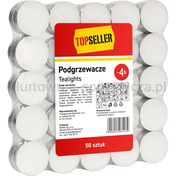 Topseller Podgrzewacze 50Szt 4H