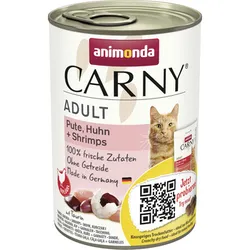 Animonda Carny Adult Indyk, kurczak + krewetki 400g