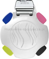 Długopis automatyczny SCHNEIDER TAKE 4 Neon, M, 4 kolory wkładu, 10 szt., mix kolorów - 8