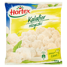 Hortex Kalafior Różyczki 450G