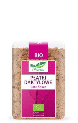 Płatki Daktylowe Bio 150 G - Bio Planet [BIO]