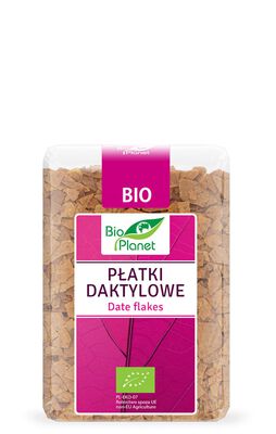 Bio Planet Płatki Daktylowe Bio 150 G [BIO]