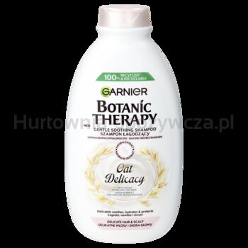 Garnier Botanic Therapy Oat Delicacy Szampon 400 ml