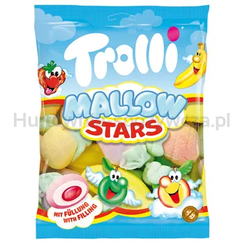 Trolli Mallow Stars Pianki cukrowe 150 g