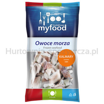 Myfood Kalmary Surowe Cięte W Paski, Glazura: 20%, 800 G/1000 G