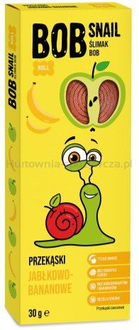 Przekąska jabłko banan 30g
