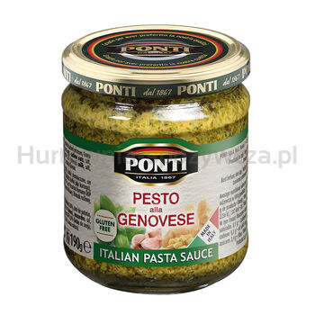 Ponti Sos Pesto Z Bazylia 190 G 