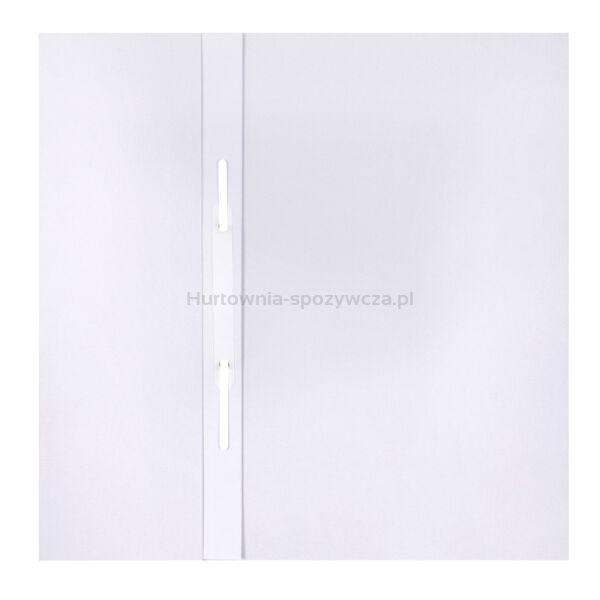 Skoroszyt zawieszkowy OFFICE PRODUCTS Budget, karton, nadruk, 1/2, A4, 250gsm, biały - 2