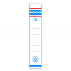 Donau Etykiety wsuwane do segregatora 28x153mm, dwustronne, 20szt. 