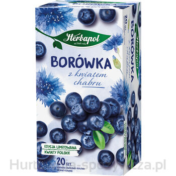 Herbapol Herbatka Owocowa Borówka Z Kwiatem Chabru (20 Torebek X 2,3G) 46G