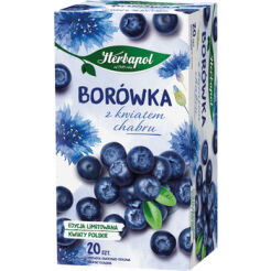 Herbapol Herbatka Owocowa Borówka Z Kwiatem Chabru (20 Torebek X 2,3G) 46G