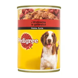 Pedigree Z Wołowiną 400G