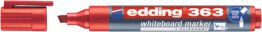 Edding Marker do tablice-363 1-5 mm, czerwony 