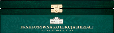 Ahmad Tea Kolekcja Herbaciana Skrzynka 120X2G Koperta