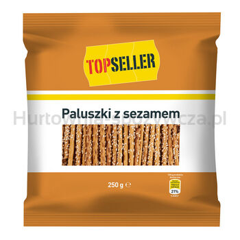 TOPSELLER Paluszki z sezamem 250g